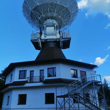 Irbenes Radioteleskops RT32 300m2