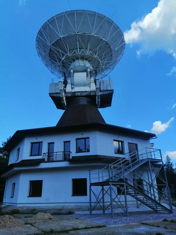 Irbenes Radioteleskops RT32 300m2